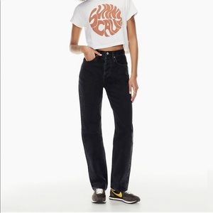 Denim Forum jeans The Joni 28 29L